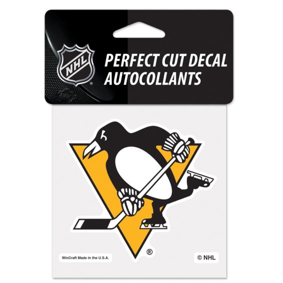 Samolepka Pittsburgh Penguins WinCraft NHL Perfect Cut