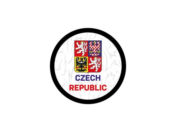 Puk Český Hokej Znak White