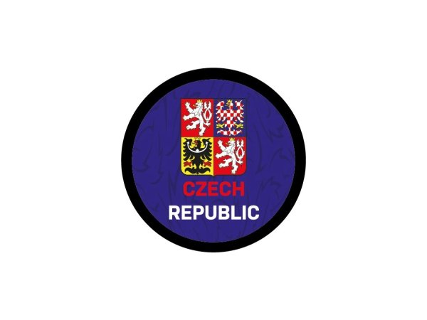 Puk Český Hokej Znak Modrý