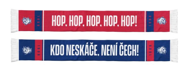 Šála Český Hokej Kdo Neskáče Není Čech