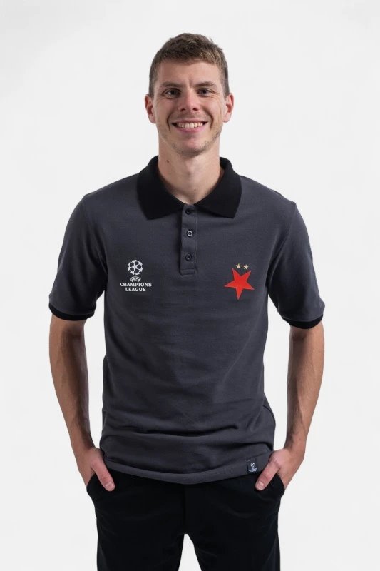 Polokošile Slavia Praha x UCL Unisex