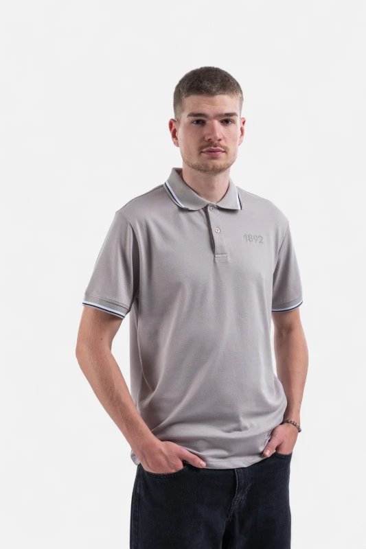 Polokošile Slavia Praha Prime 1892 Unisex Šedá