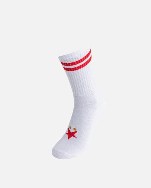 Ponožky Slavia Praha Vertical Unisex