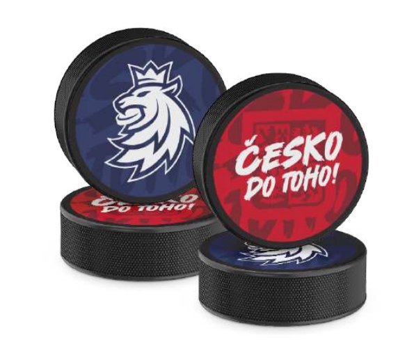 Puk Český Hokej - Česko Do Toho