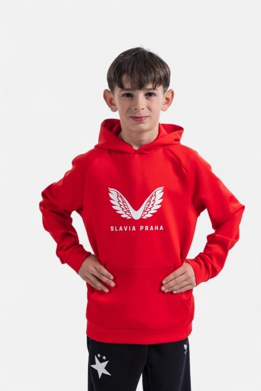 Dětská Mikina Slavia Praha Presentation 25/26