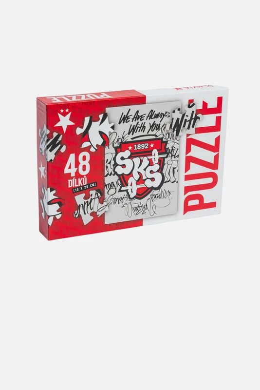 Puzzle Erb Slavia x Pasta Oner
