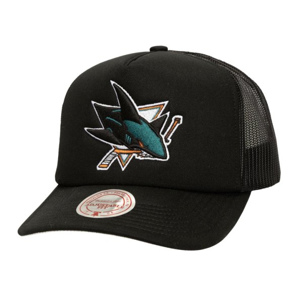 Kšiltovka San Jose Sharks NHL Evergreen Trucker