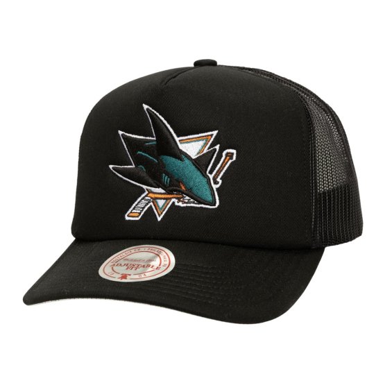 Kšiltovka San Jose Sharks NHL Evergreen Trucker
