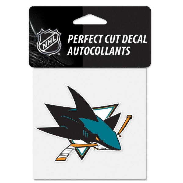Samolepka San Jose Sharks WinCraft NHL Perfect Cut