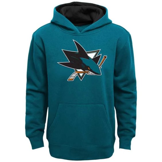 Dětská Mikina San Jose Sharks Prime Pullover Fleece