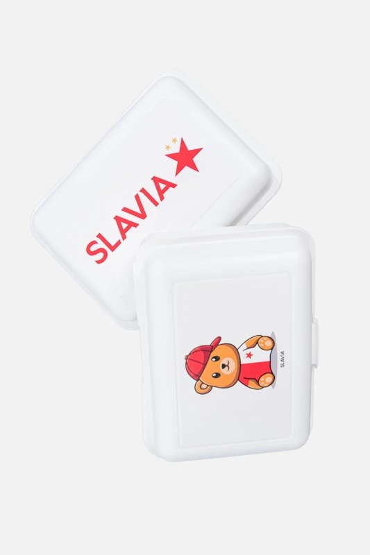 Svačinový Box Slavia Praha Medvídek