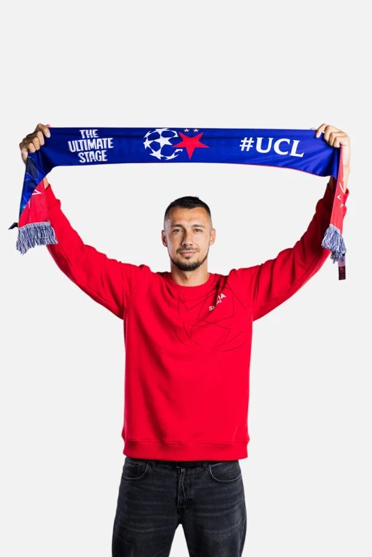 Šála Slavia Praha x UCL Classic