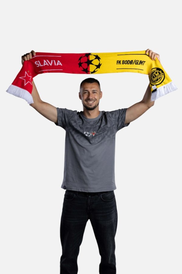 Šála UCL Slavia Bodo/Glimt