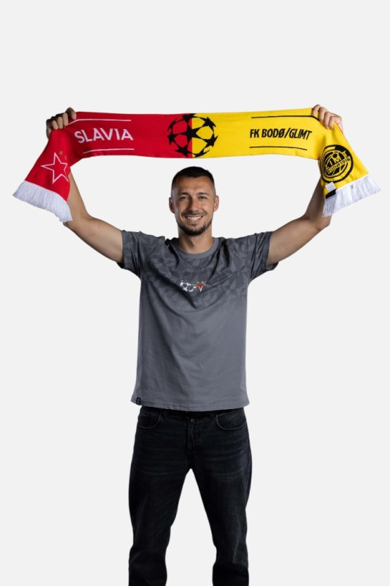 Šála UCL Slavia Bodo/Glimt
