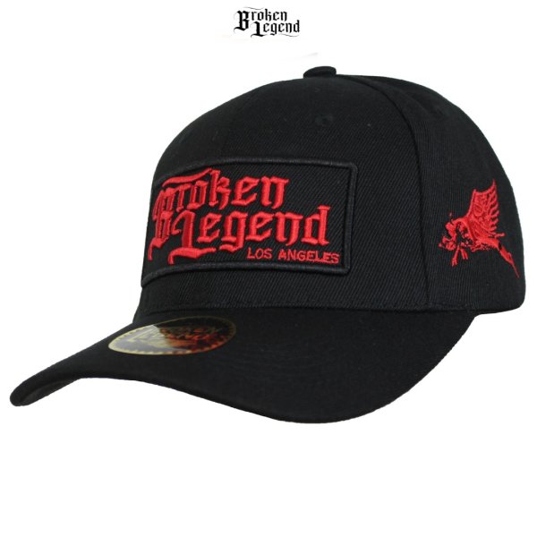 Kšiltovka Yakuza Premium Broken Legend Black