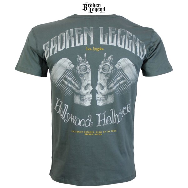 Tričko Yakuza Premium Broken Legend 203