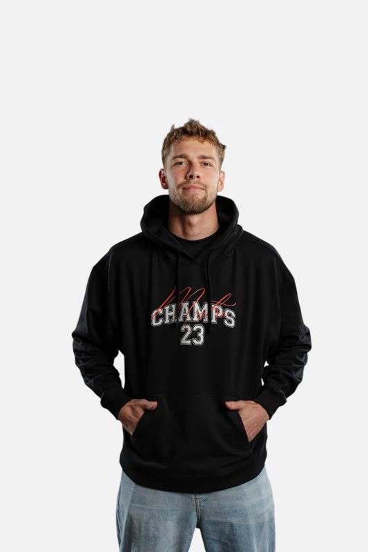 Mikina Oversize Slavia Praha Champs 23 Unisex