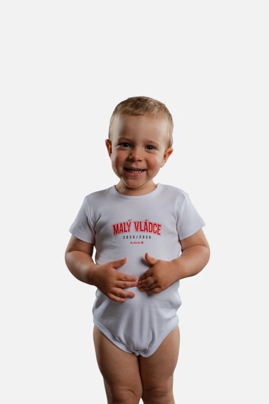 Baby Body Slavia Praha Malý Vládce 25/26