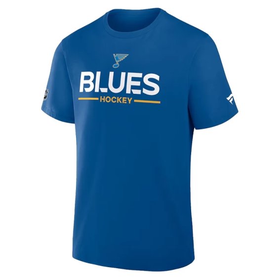 Tričko St.Louis Blues Authentic Pro SS Rink Tee