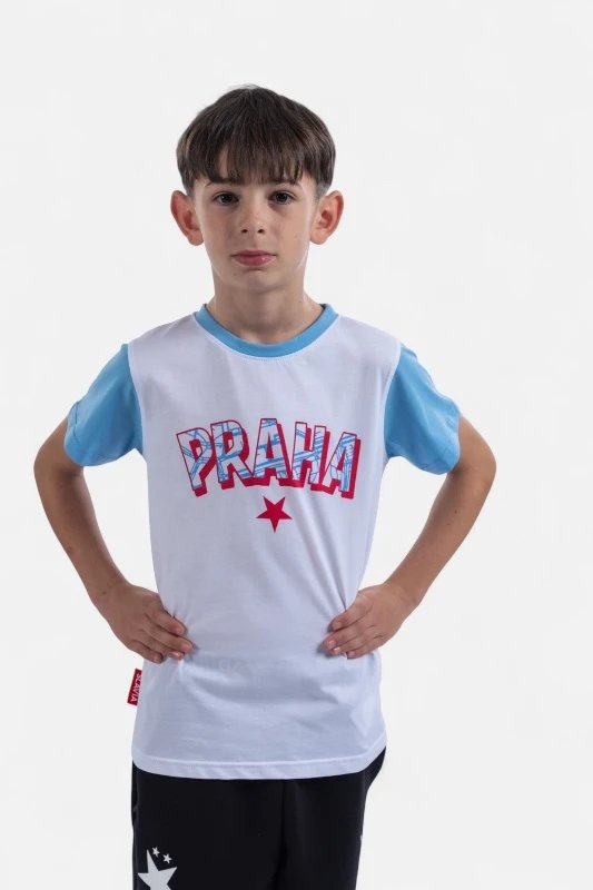 Dětské Tričko Slavia Naše Město Praha