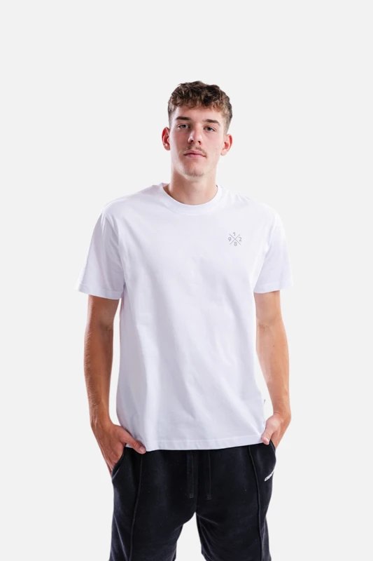 Tričko Slavia Praha Prime 1892 Cross Unisex