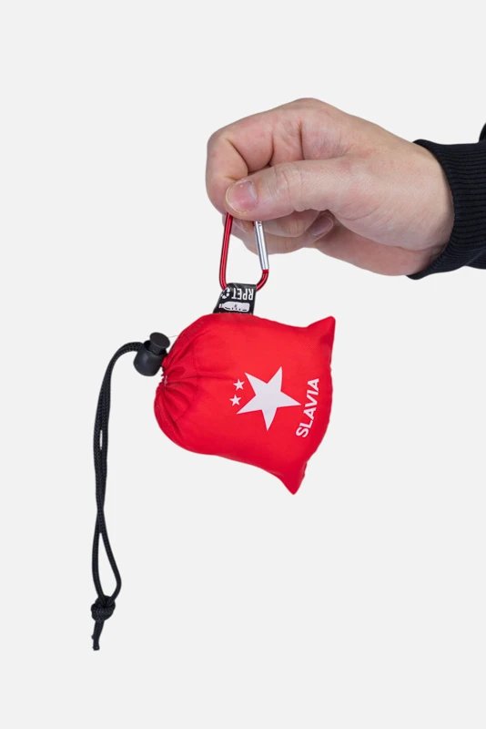 Pláštěnka Slavia Praha Unisex Transparentní