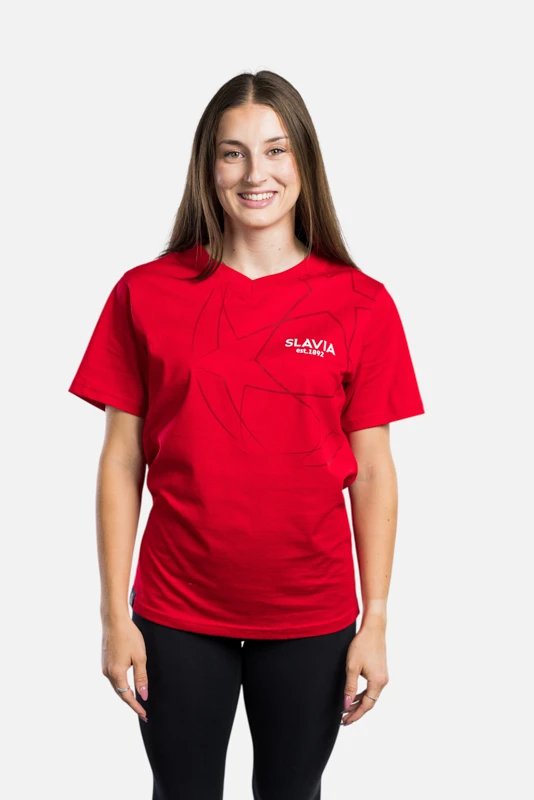Dámské Tričko Slavia Praha x UCL WMNS