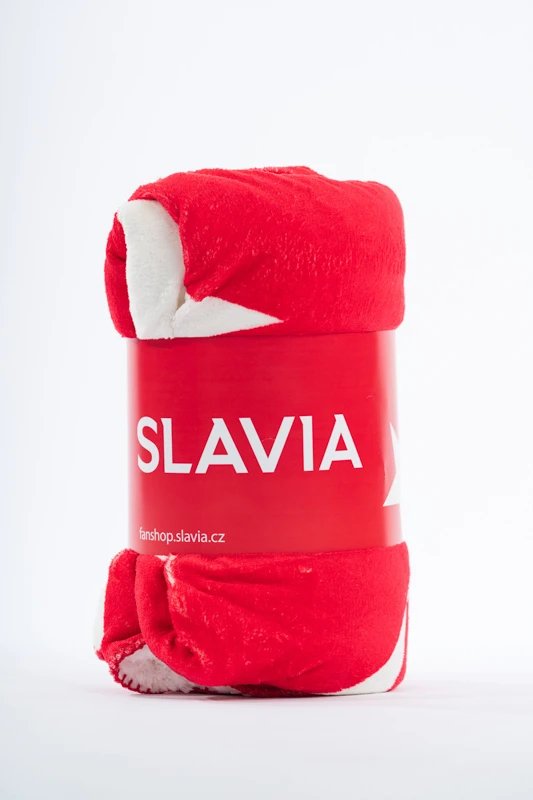 Beránková Deka Slavia Praha