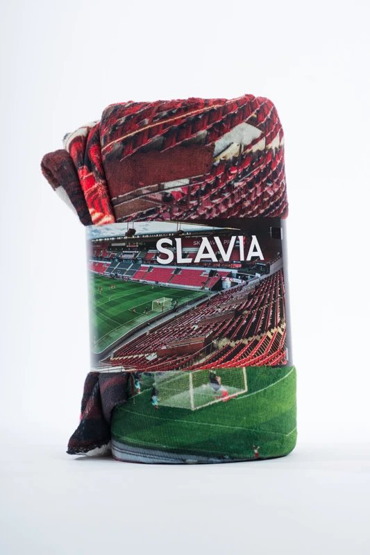 Beránková Deka Slavia Praha Eden