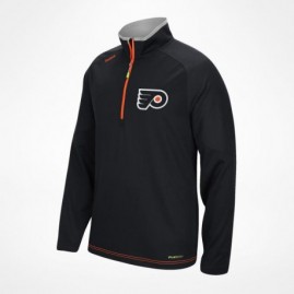 Mikina Philadelphia Flyers CI 1/4 Zip B-lay