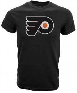 Tričko Philadelphia Flyers Core Logo Tee