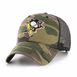 Kšiltovka Pittsburgh Penguins Camo Branson '47