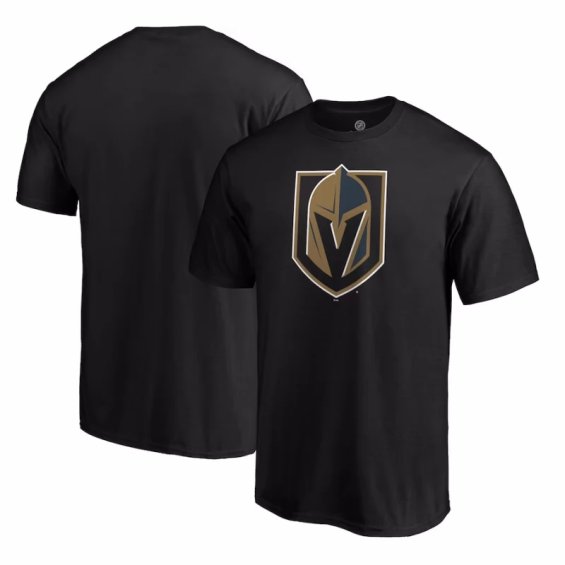 Tričko Vegas Golden Knights Logo Graphic Black
