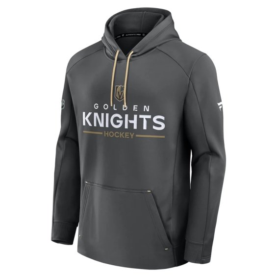 Mikina Vegas Golden Knights Authentic Pro Rink Poly Fleece