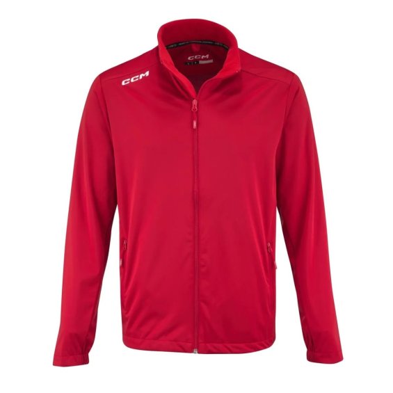 Bunda CCM Rink Lightweight Suit Červená