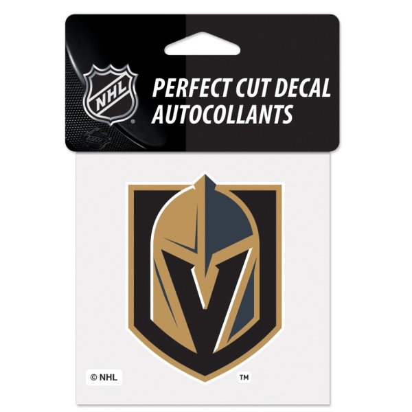 Samolepka Vegas Golden Knights WinCraft NHL Perfect Cut