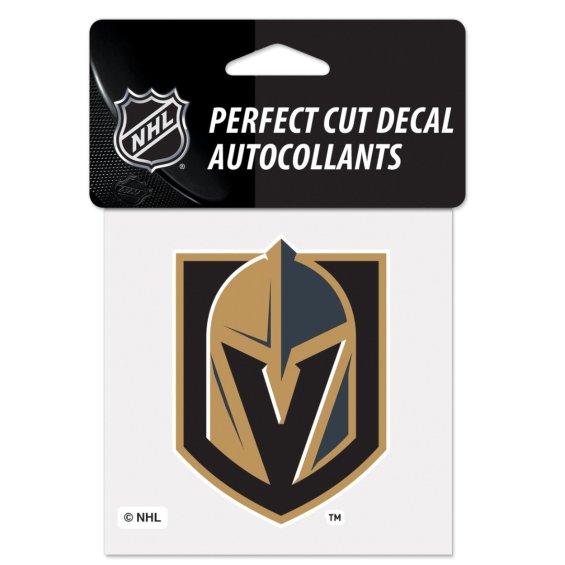Samolepka Vegas Golden Knights WinCraft NHL Perfect Cut