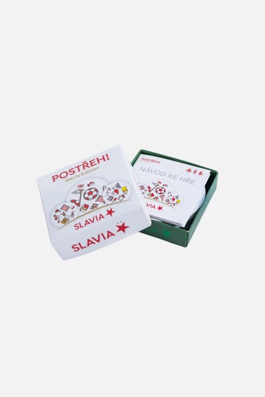 Karetní hra Slavia Postřeh!