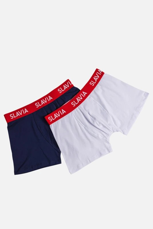 Boxerky Slavia Praha 2pack Unisex