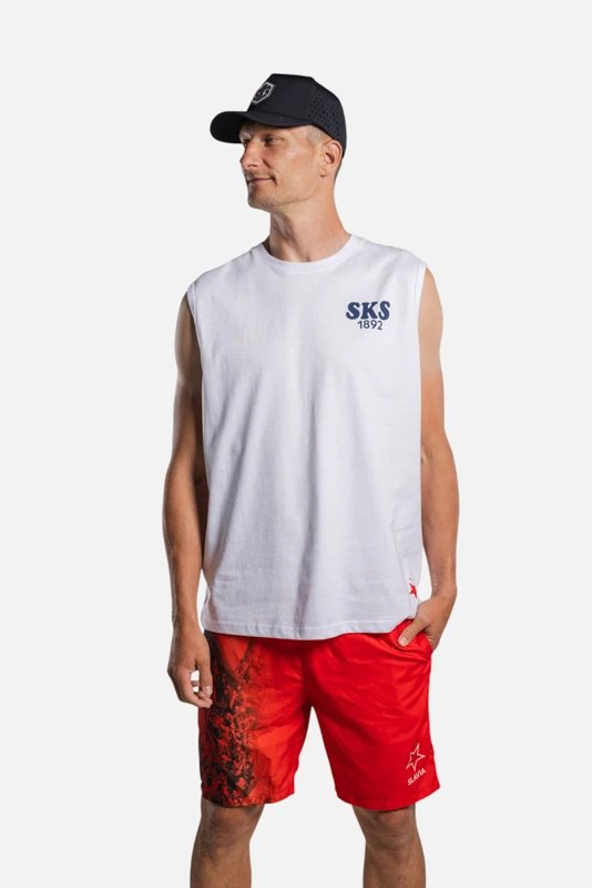 Tílko Slavia Praha Paradise Est. 1892 Unisex