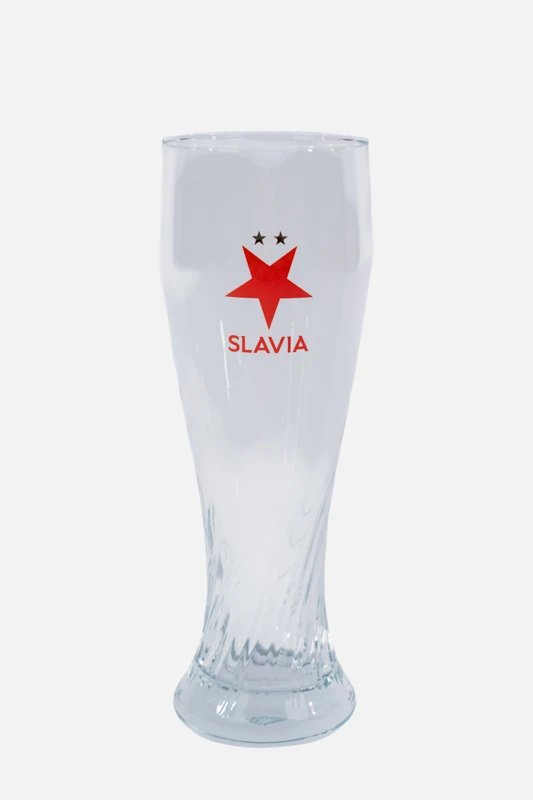 Sklenice Perlsee Slavia Praha 0,5L