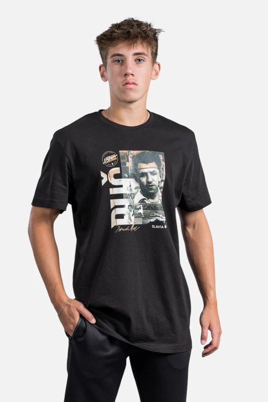 Tričko The Legends of Slavia Antonín Puč Unisex