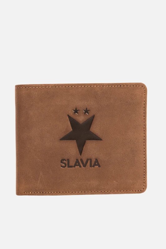 Peněženka Slavia Praha Velká Hnědá