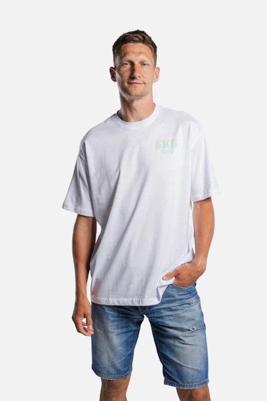 Tričko Slavia Praha Paradise Est. 1892 Unisex