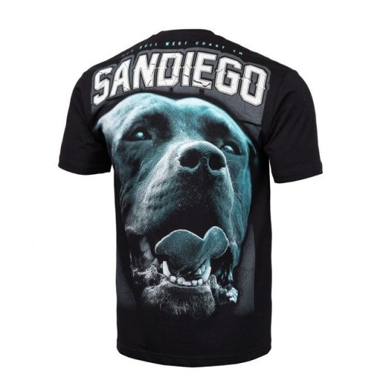 Tričko PitBull West Coast San Diego POŠKOZENÉ