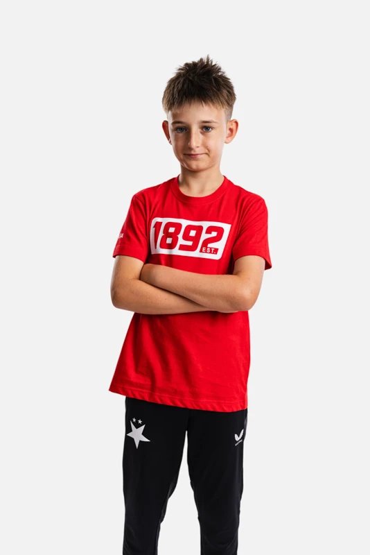 Dětské Tričko Slavia Praha 1892 Line