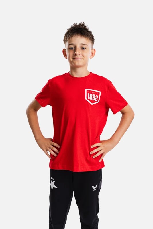 Dětské Tričko Slavia Praha 1892 Badge