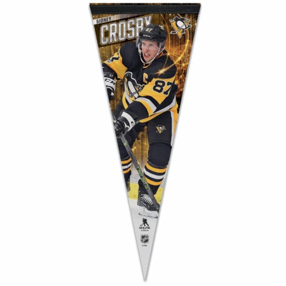 Vlaječka Sidney Crosby 87 Premium Pennant