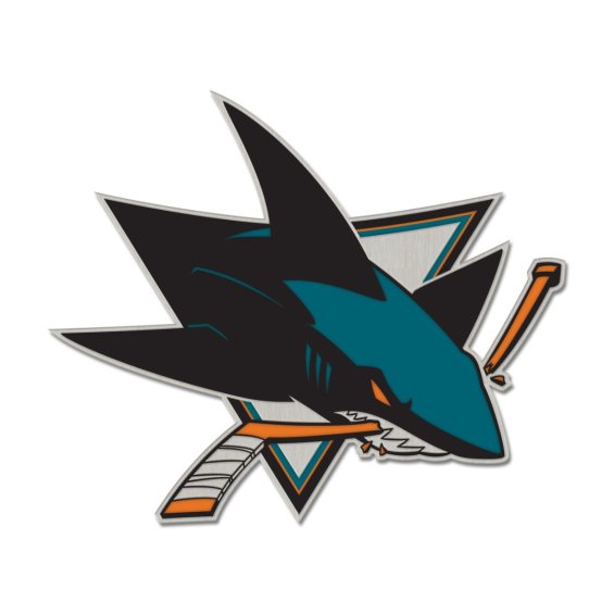 Odznak San Jose Sharks Enamel Pin