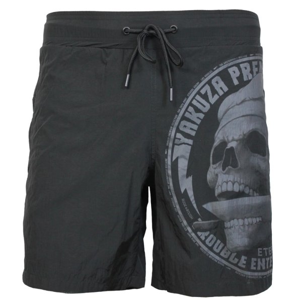 Pánské Plavky Šortky Yakuza Premium Black